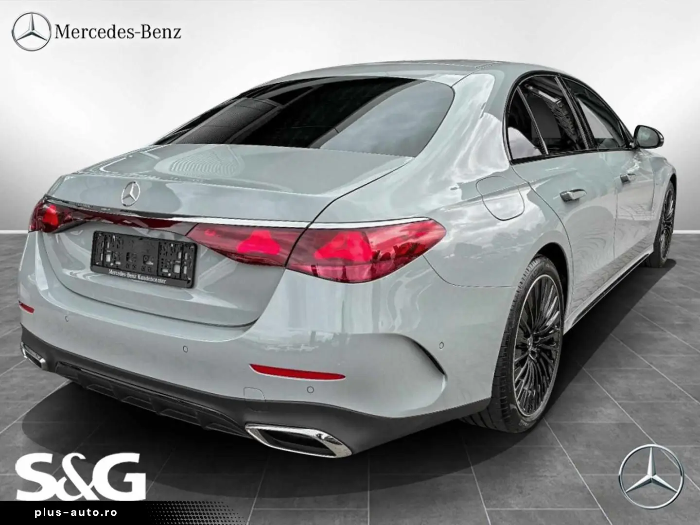 E 200 Limousine AMG Night MBUX 360  20