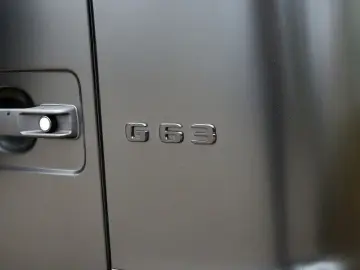 G 63 AMG BURM NIGHT COMAND DRIVERS WIDE MULTI