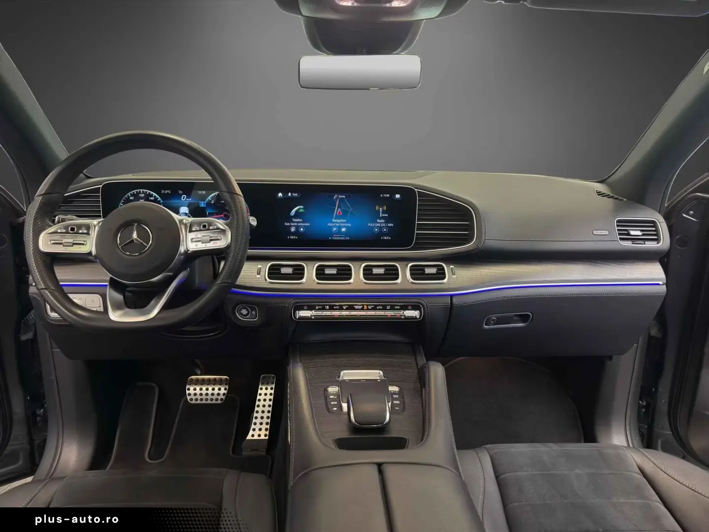 Mercedes-Benz GLE 400 d AMG 4M Pano