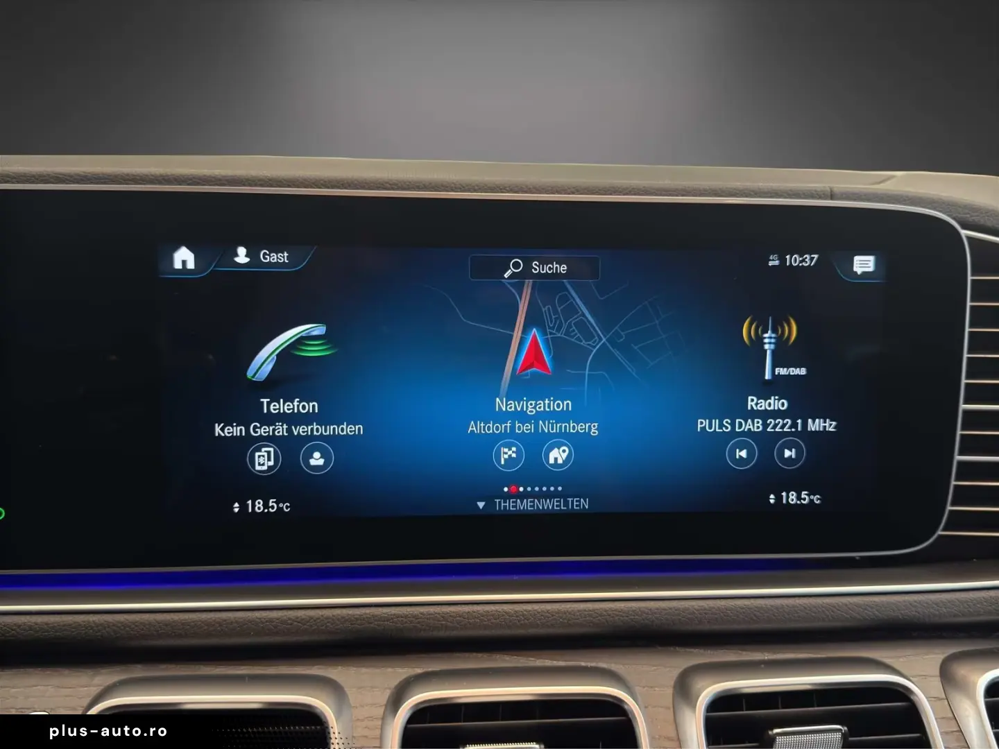 Mercedes-Benz GLE 400 d AMG 4M Pano