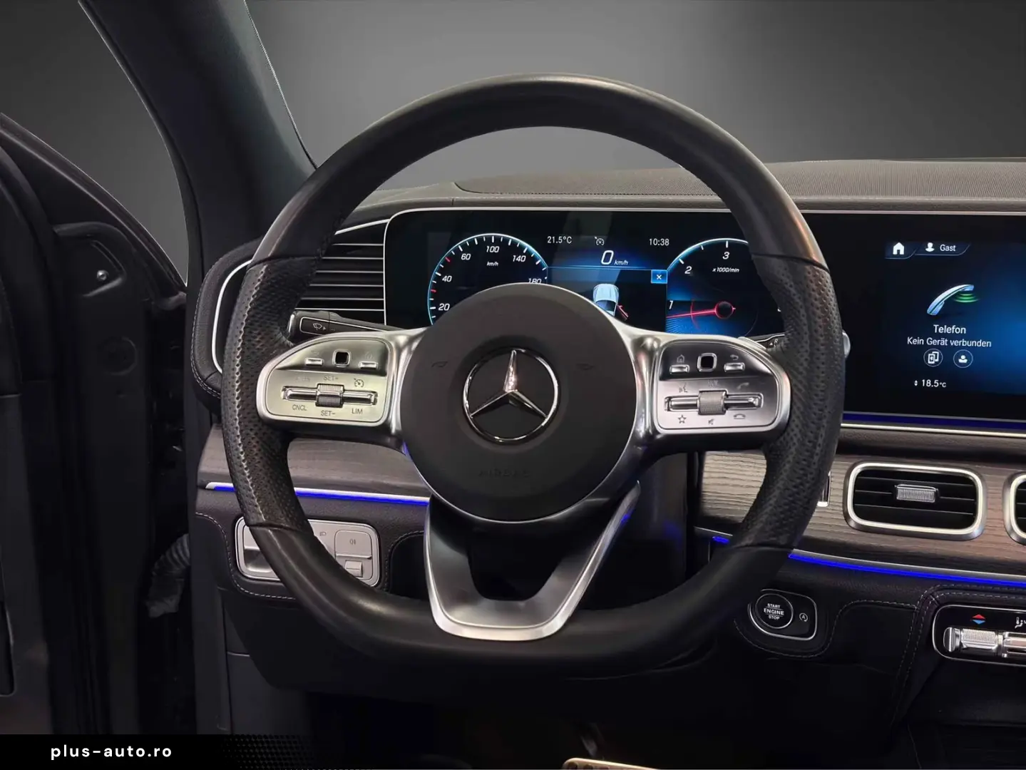 Mercedes-Benz GLE 400 d AMG 4M Pano