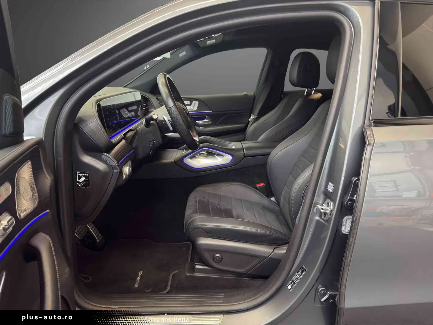 Mercedes-Benz GLE 400 d AMG 4M Pano