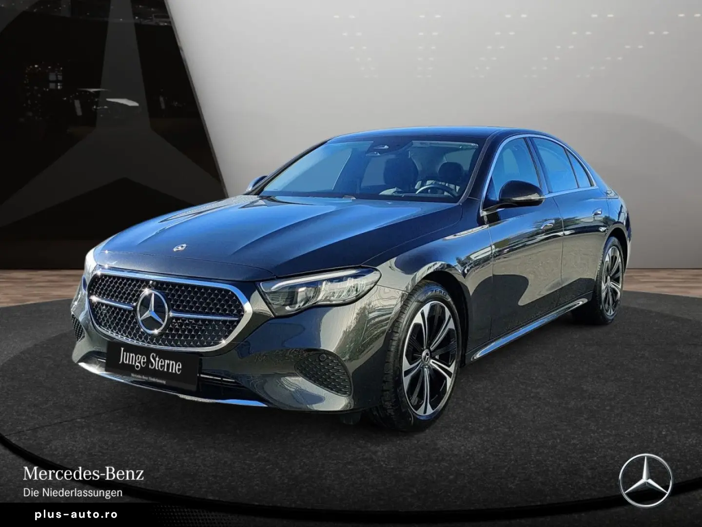 E 300 de Avantgarde Advanced LED DISTRONIC MBUX