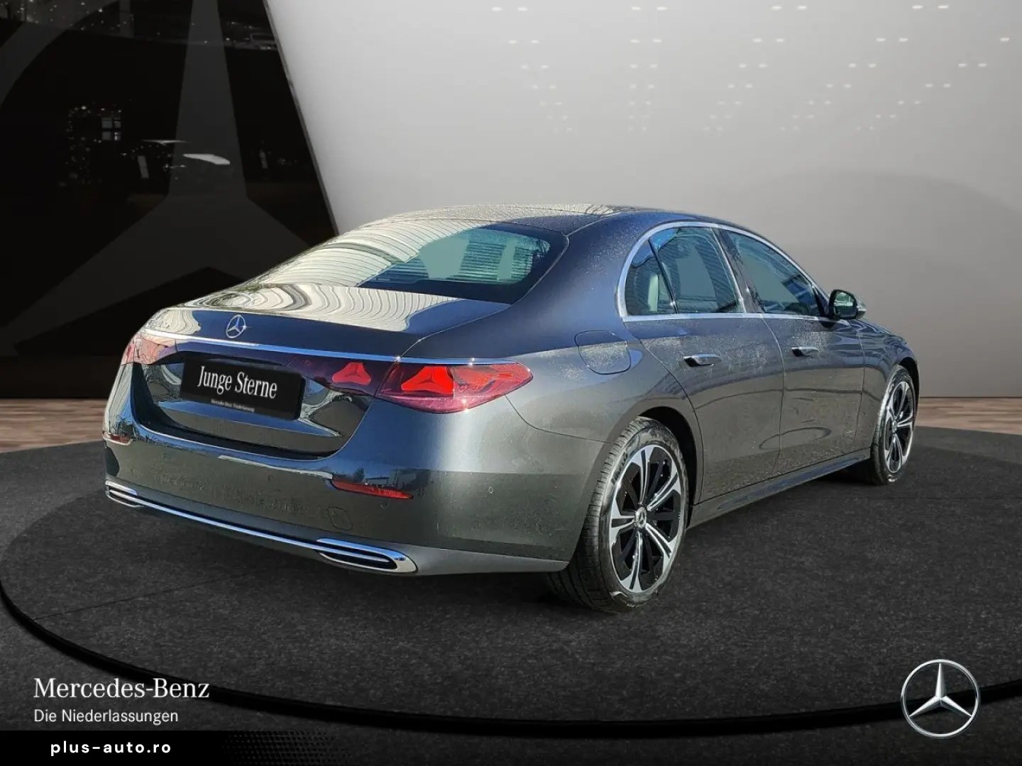 E 300 de Avantgarde Advanced LED DISTRONIC MBUX