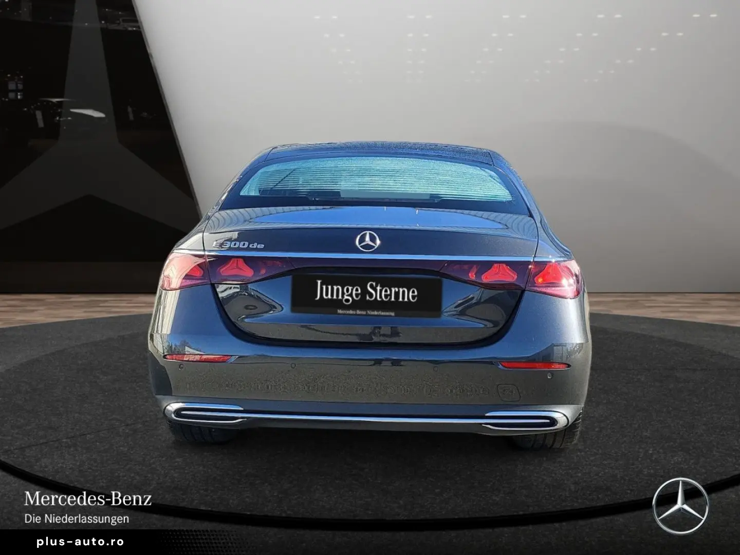 E 300 de Avantgarde Advanced LED DISTRONIC MBUX