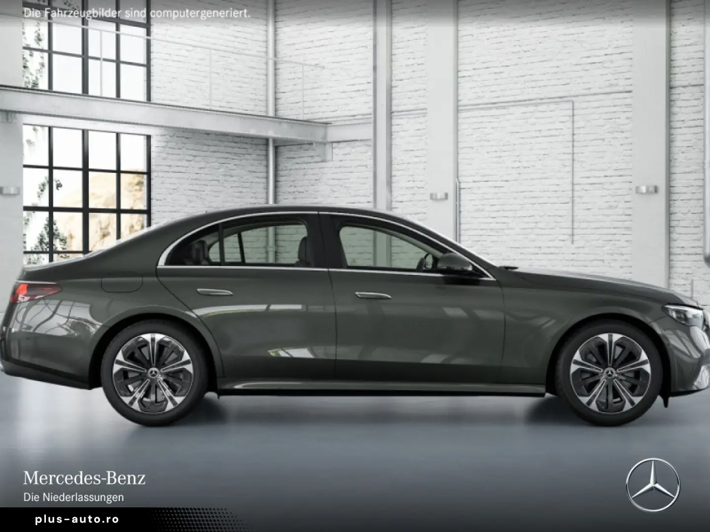 E 300 de Avantgarde Advanced LED DISTRONIC MBUX