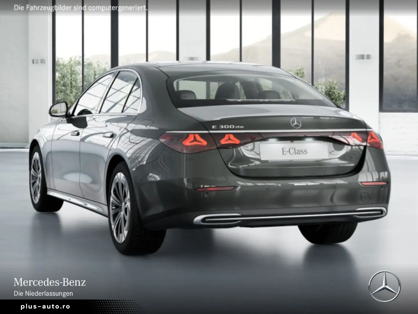 E 300 de Avantgarde Advanced LED DISTRONIC MBUX