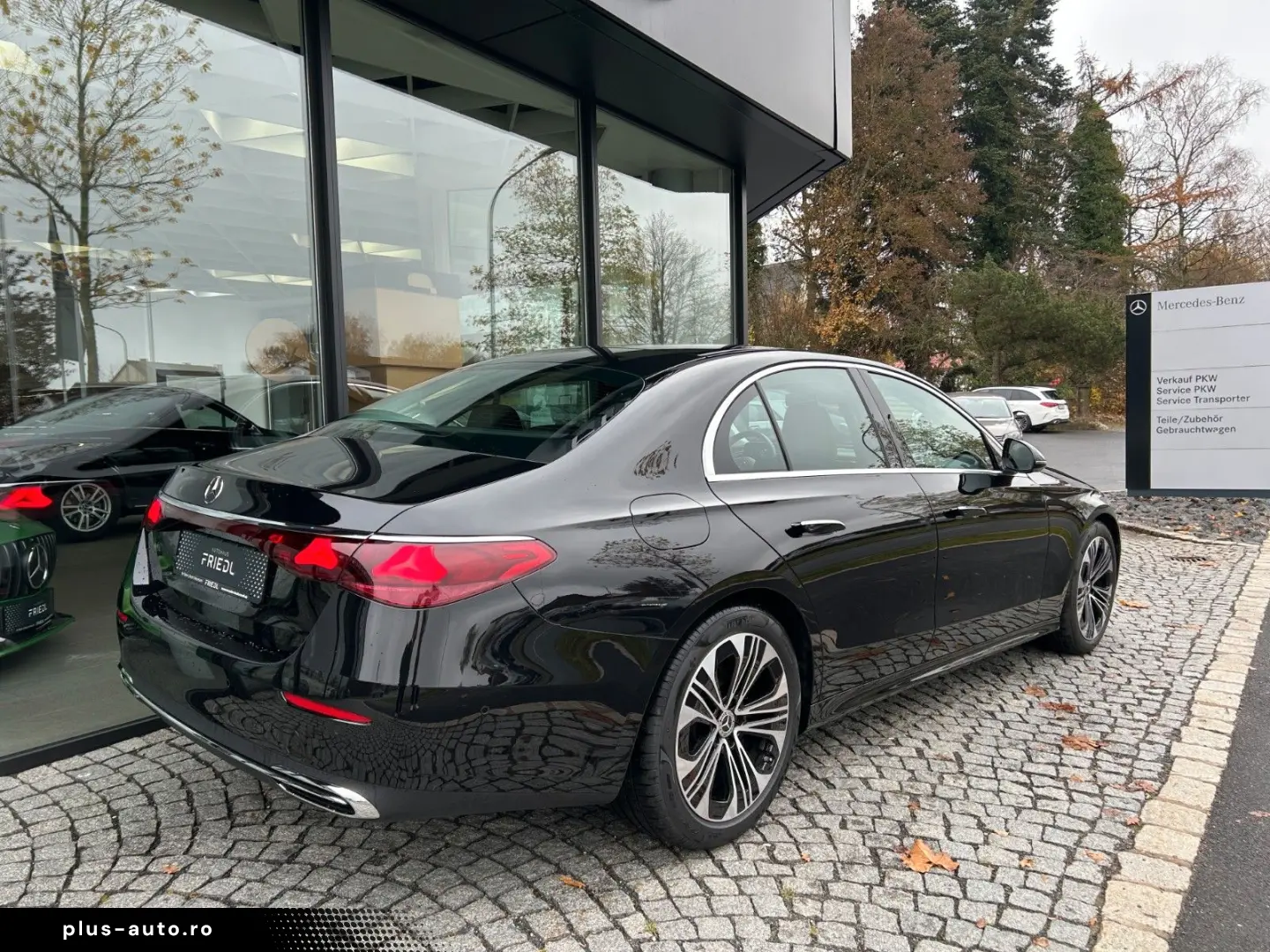 E 220d Avantgarde Distronic LED Keyless