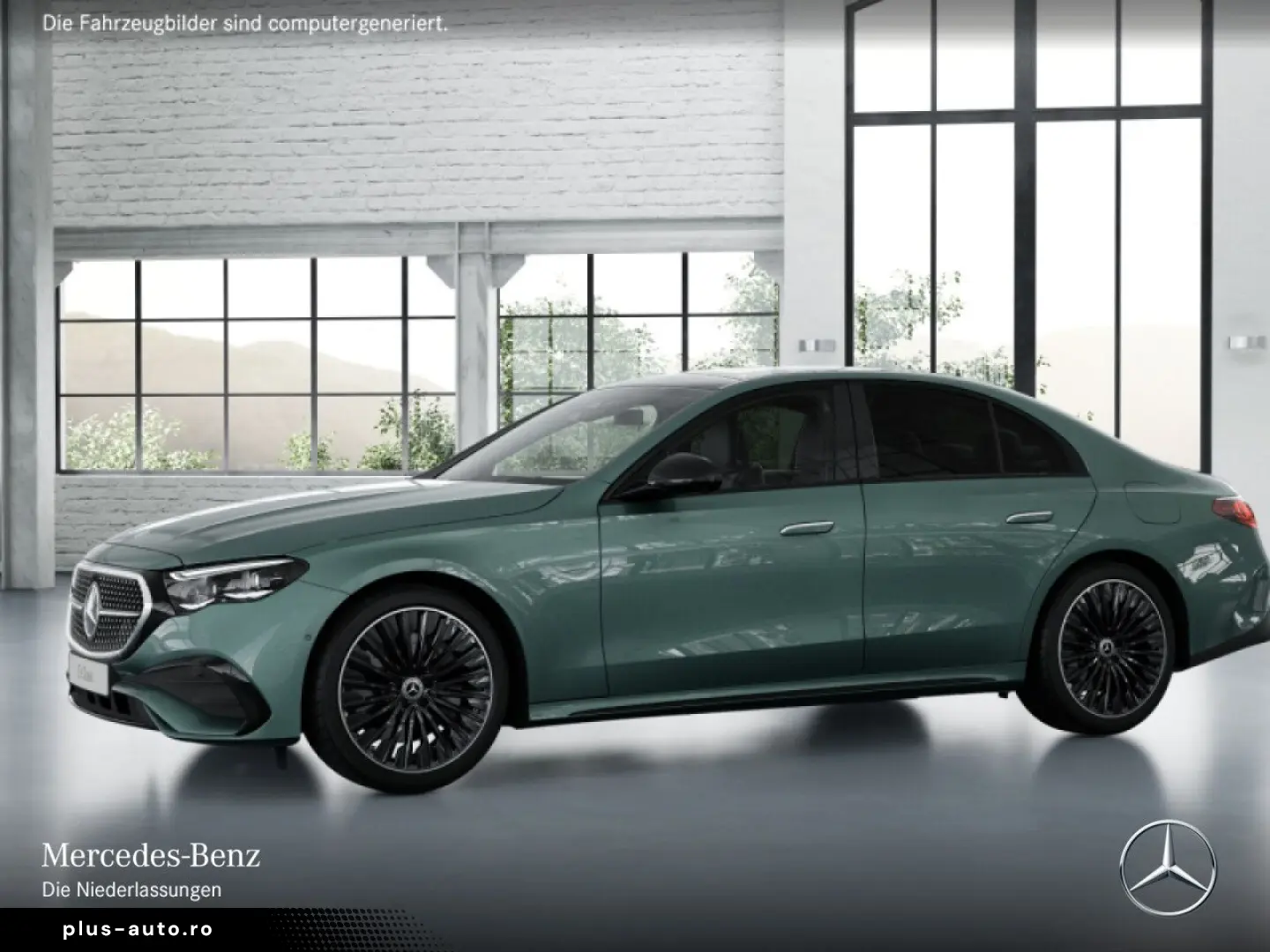 E 300 e AMG Prem  PANO NIGHT SUPER HUD 20  Bur4D