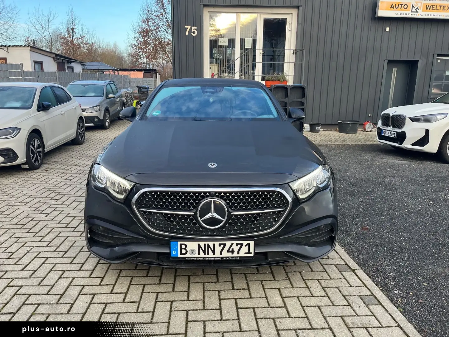 E 220 E Limousine  AMG Line Advanced GARANTIE