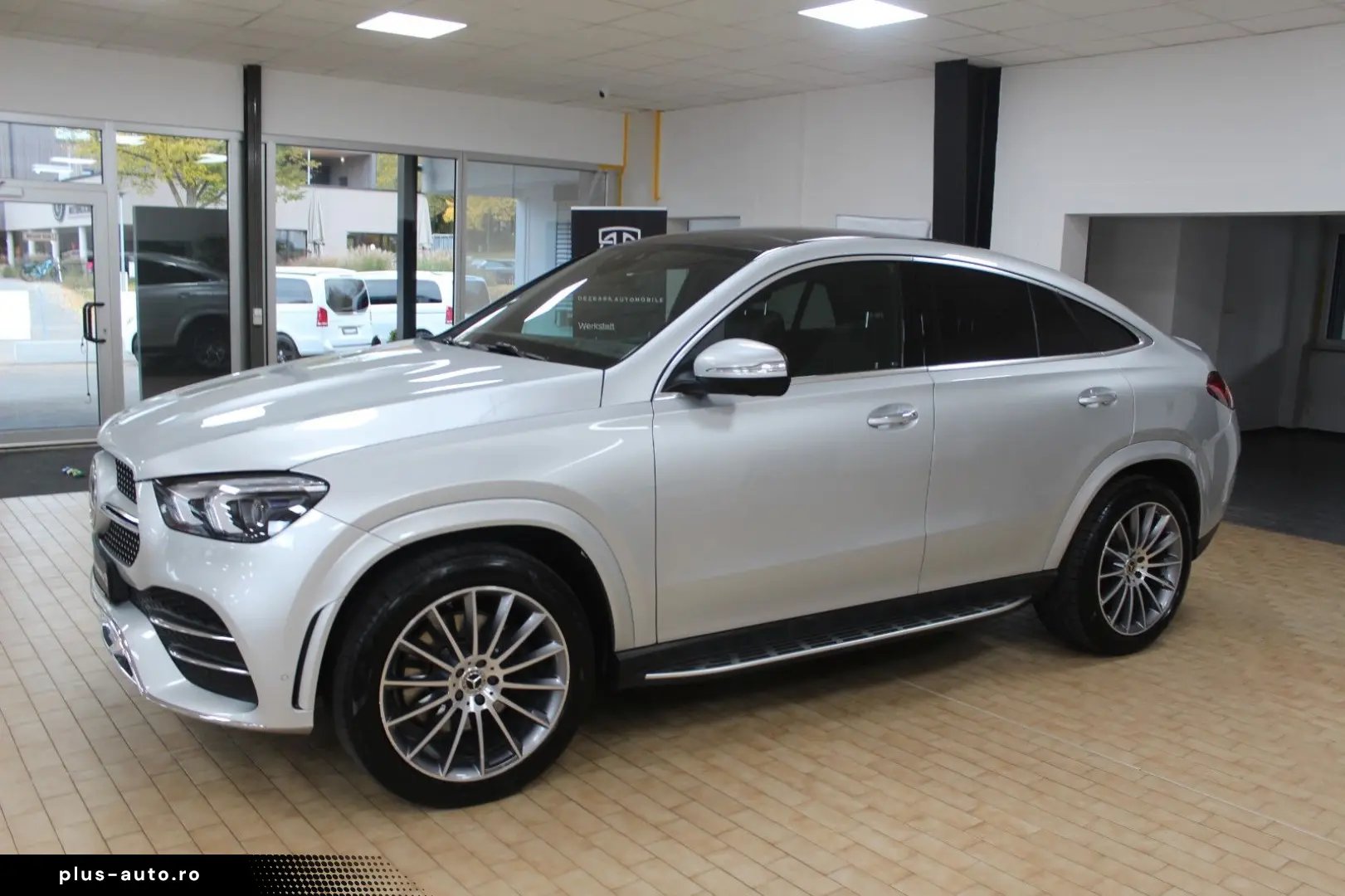 GLE 400 d 4Matic Coupe AMG  Panorama  AHK HeadUp