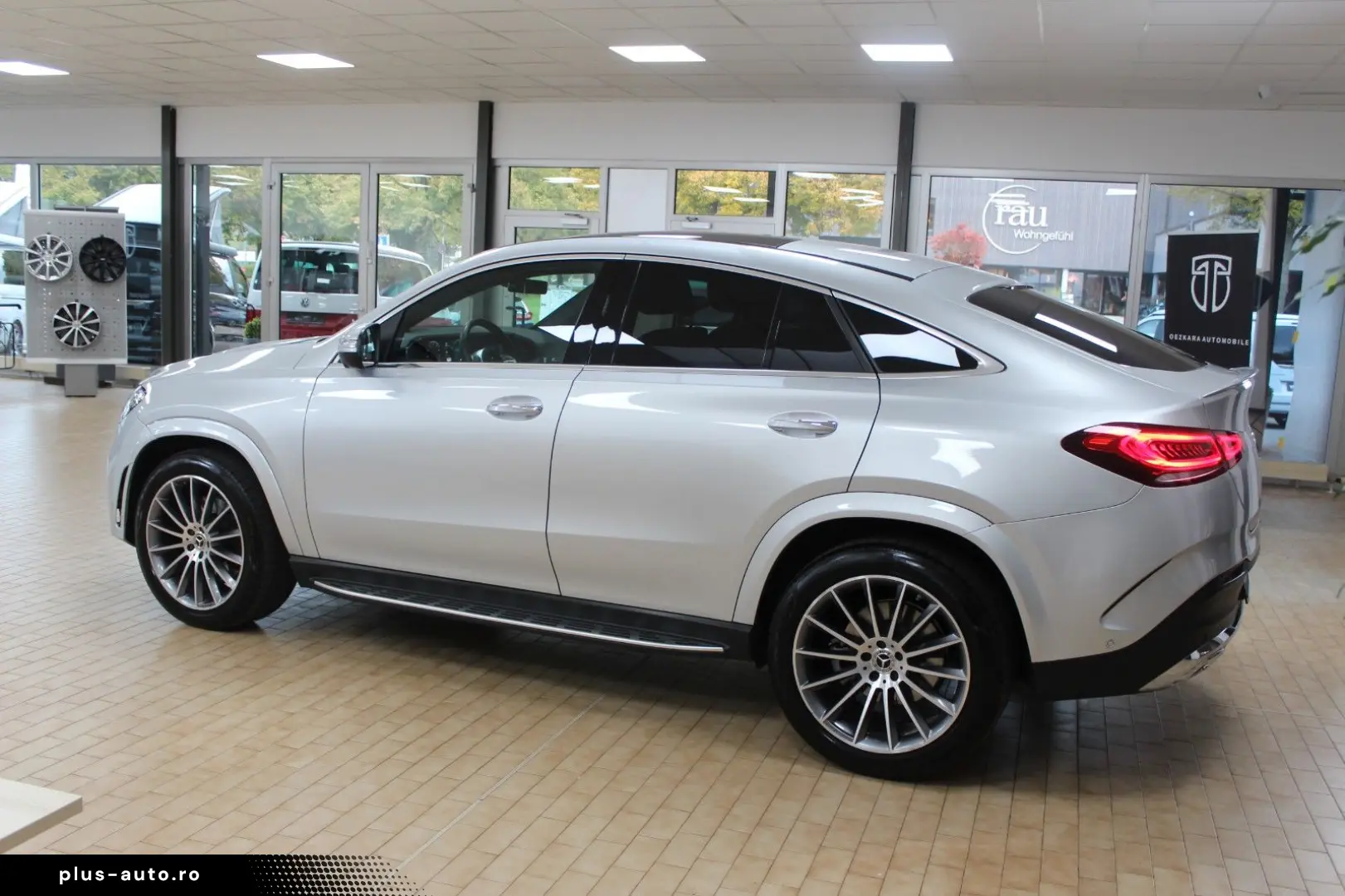 GLE 400 d 4Matic Coupe AMG  Panorama  AHK HeadUp