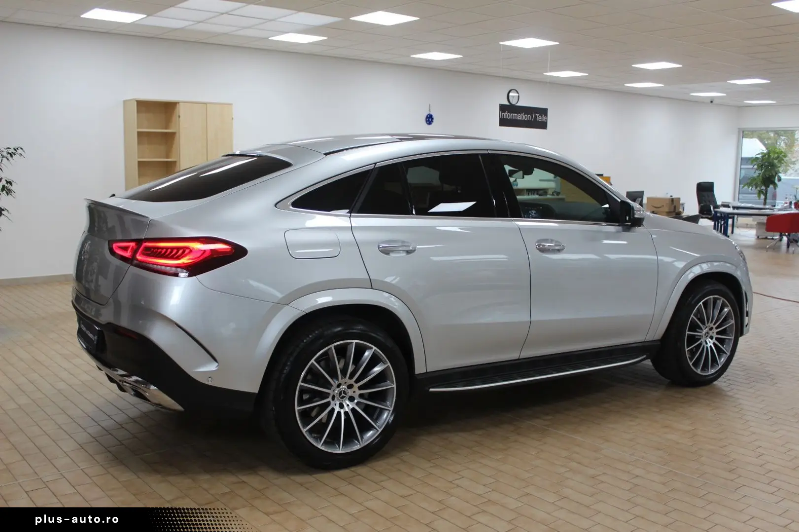 GLE 400 d 4Matic Coupe AMG  Panorama  AHK HeadUp