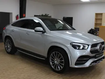 GLE 400 d 4Matic Coupe AMG  Panorama  AHK HeadUp