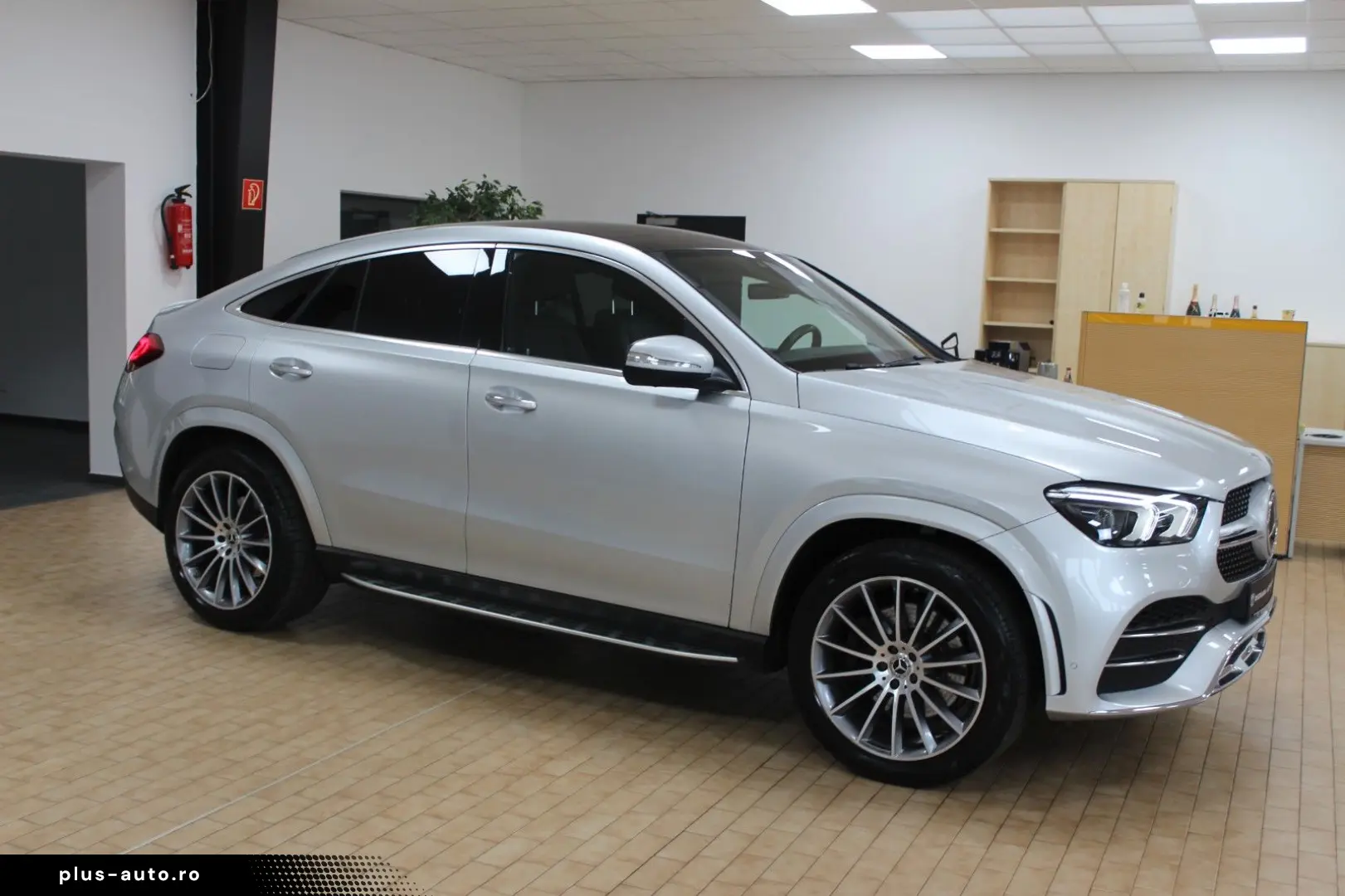 GLE 400 d 4Matic Coupe AMG  Panorama  AHK HeadUp