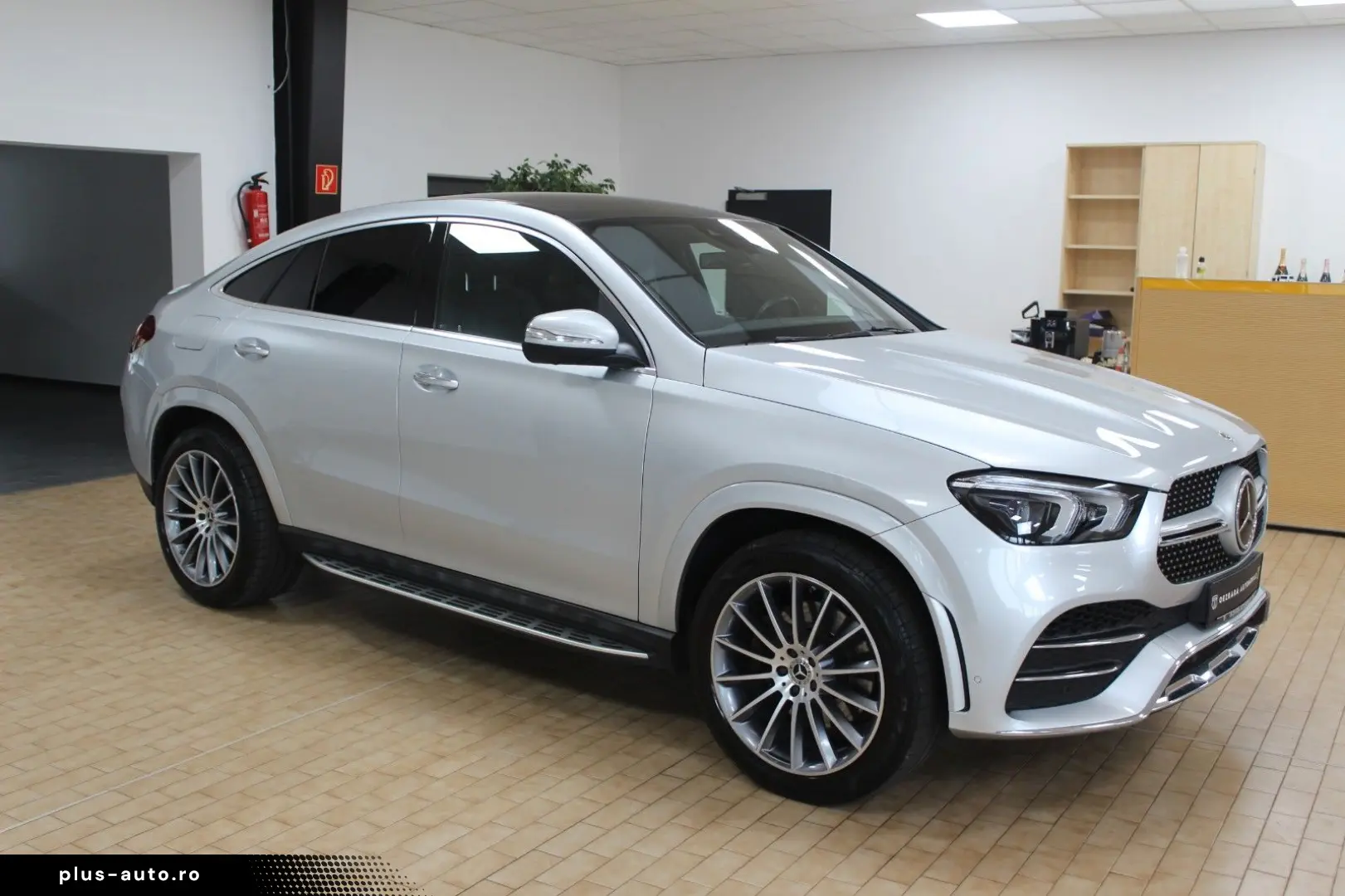 GLE 400 d 4Matic Coupe AMG  Panorama  AHK HeadUp