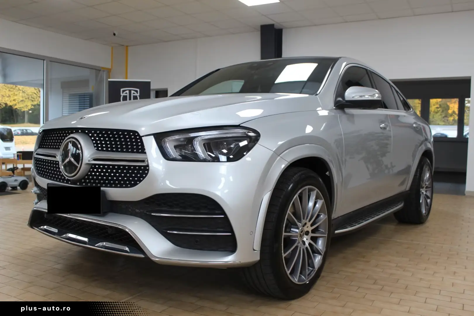 GLE 400 d 4Matic Coupe AMG  Panorama  AHK HeadUp