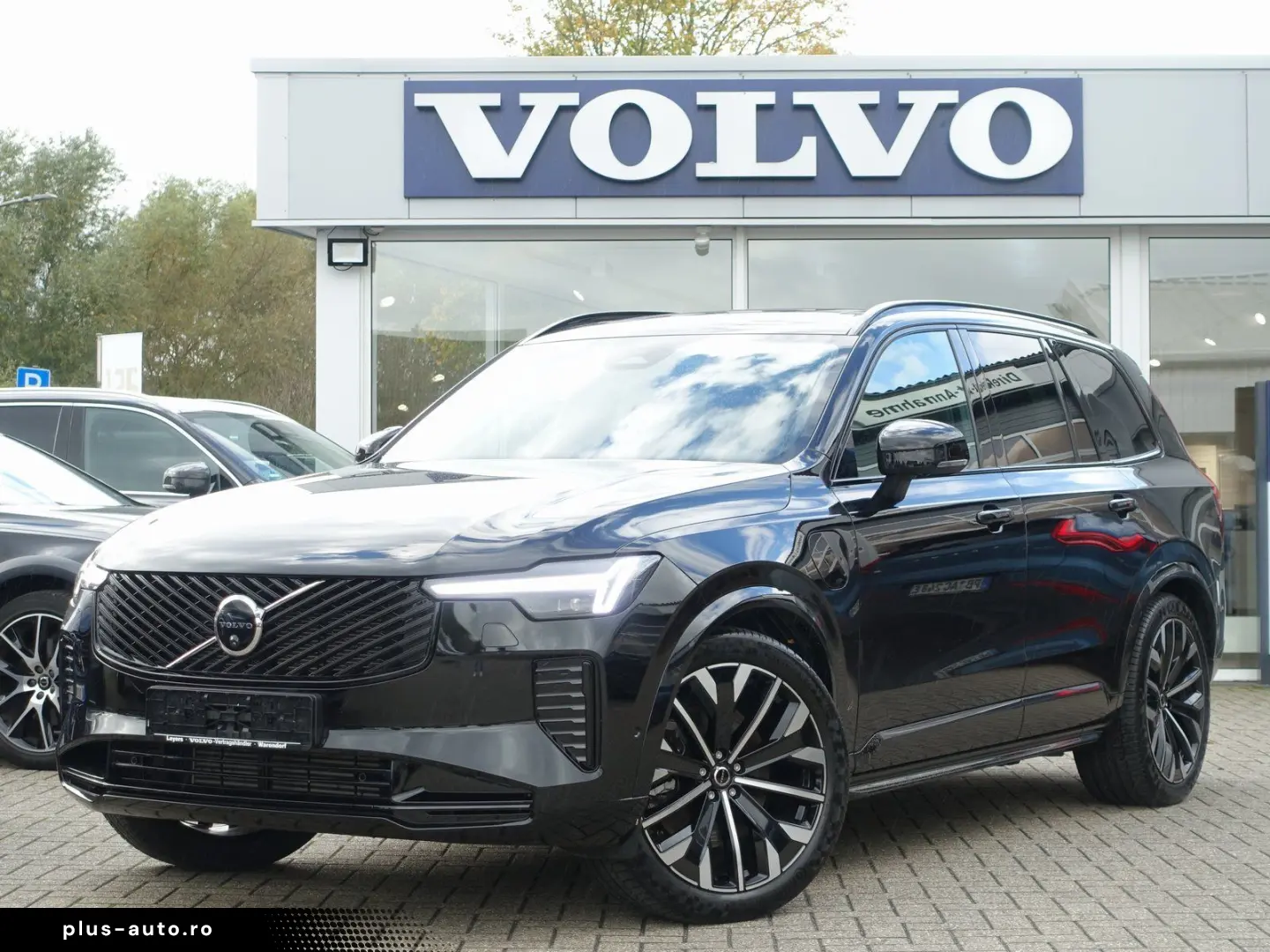 XC90 Plus Dark T8 AWD Plug-in LUFT PANO 360