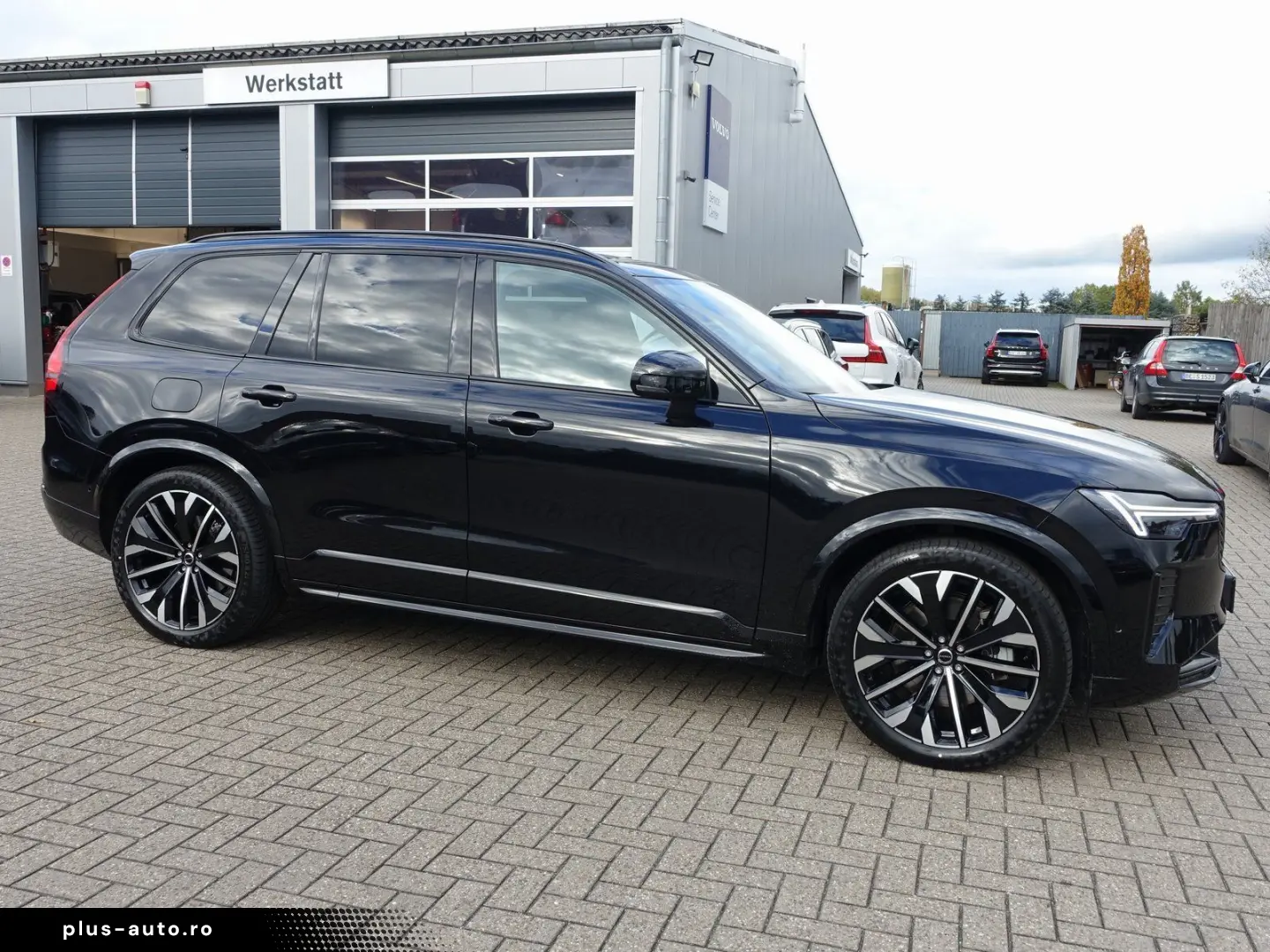 XC90 Plus Dark T8 AWD Plug-in LUFT PANO 360