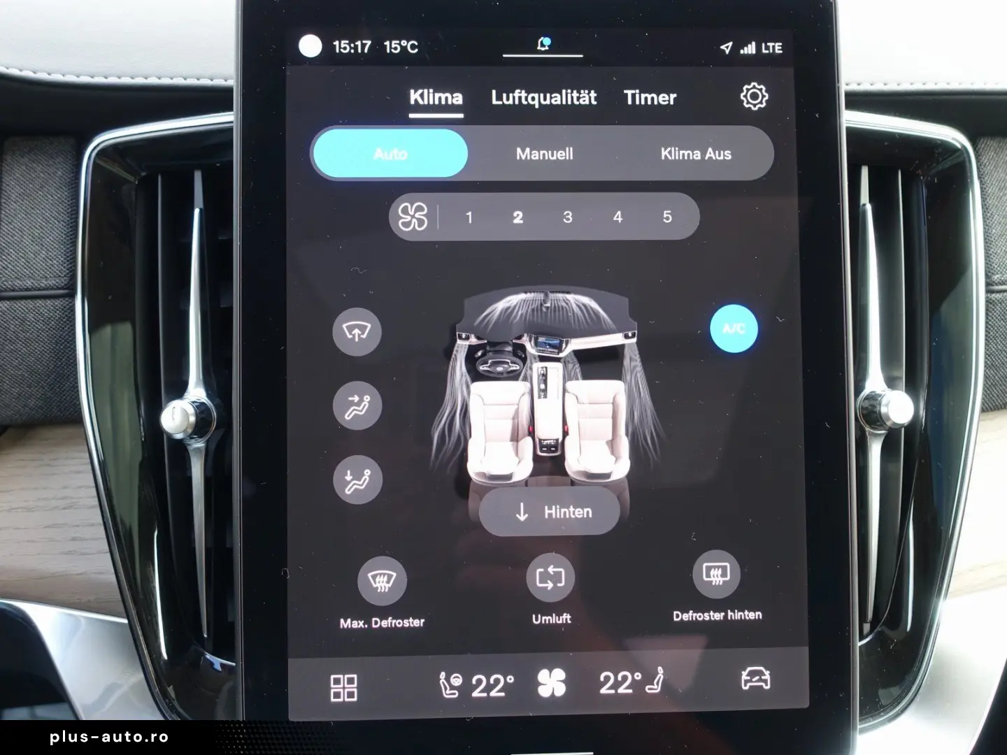 XC90 Plus Dark T8 AWD Plug-in LUFT PANO 360