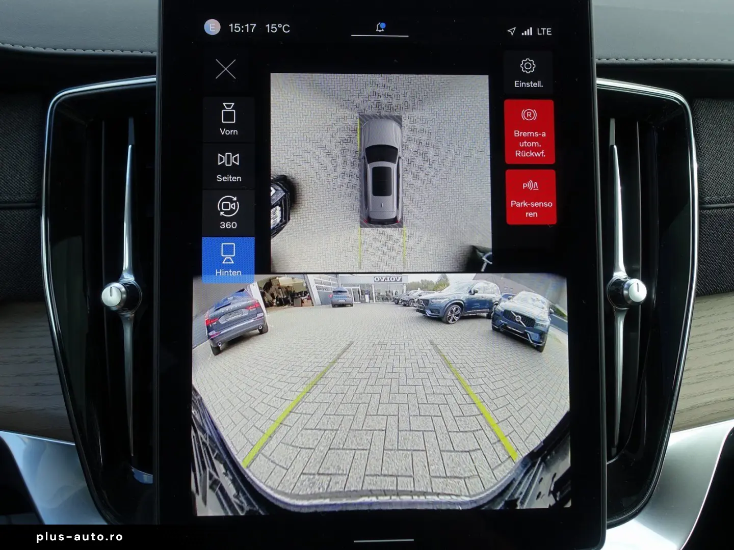 XC90 Plus Dark T8 AWD Plug-in LUFT PANO 360