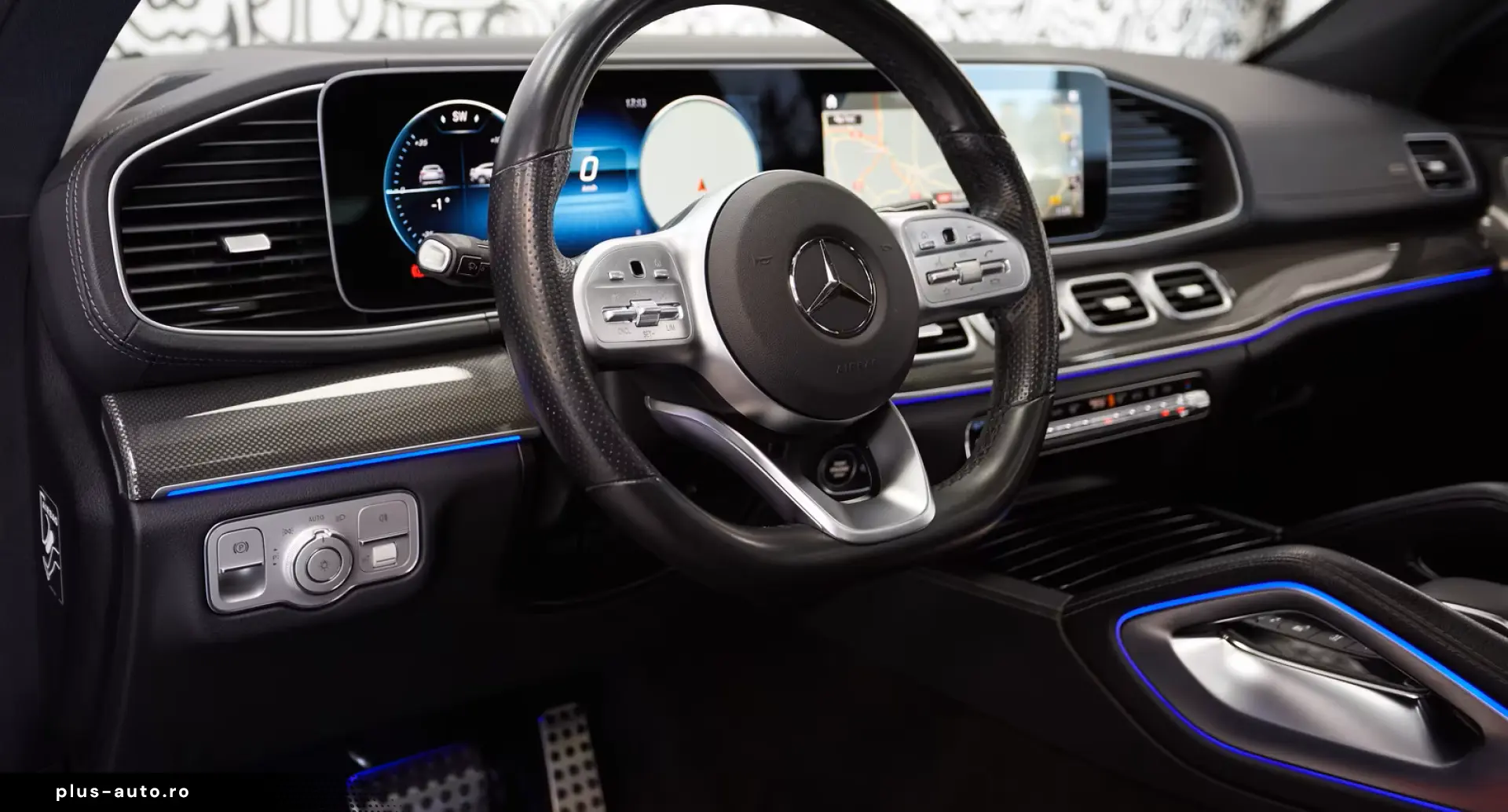 GLE 400 d Coupe 3x AMG SPORT LUFT PANO DESIGN 22