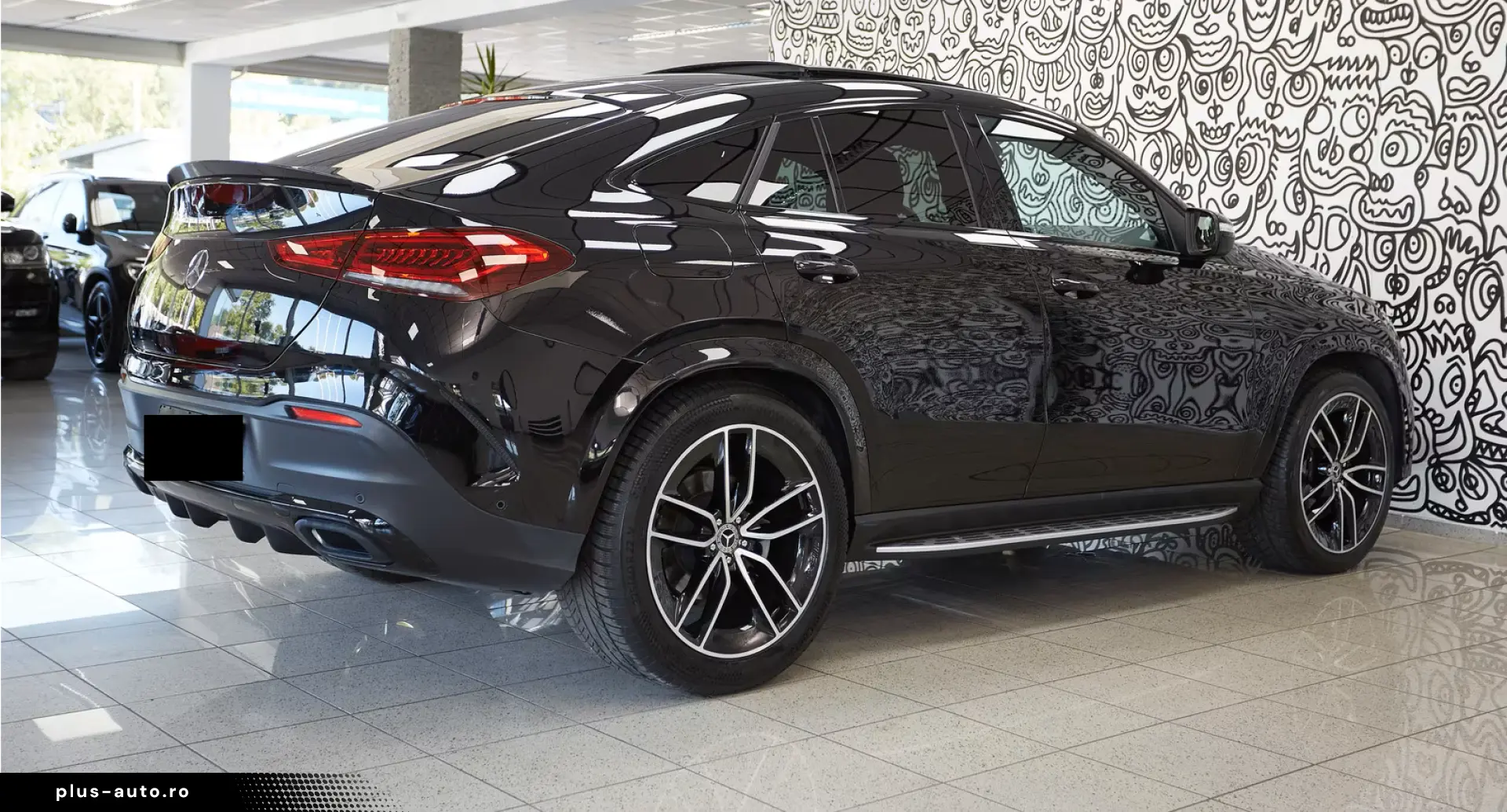 GLE 400 d Coupe 3x AMG SPORT LUFT PANO DESIGN 22