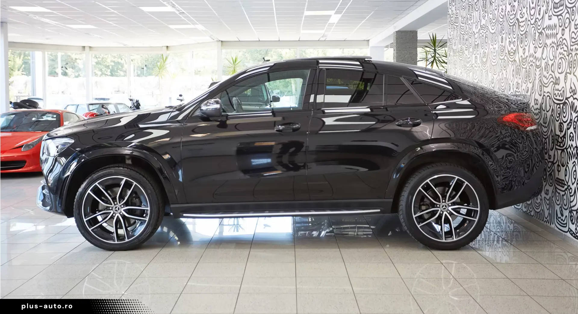 GLE 400 d Coupe 3x AMG SPORT LUFT PANO DESIGN 22