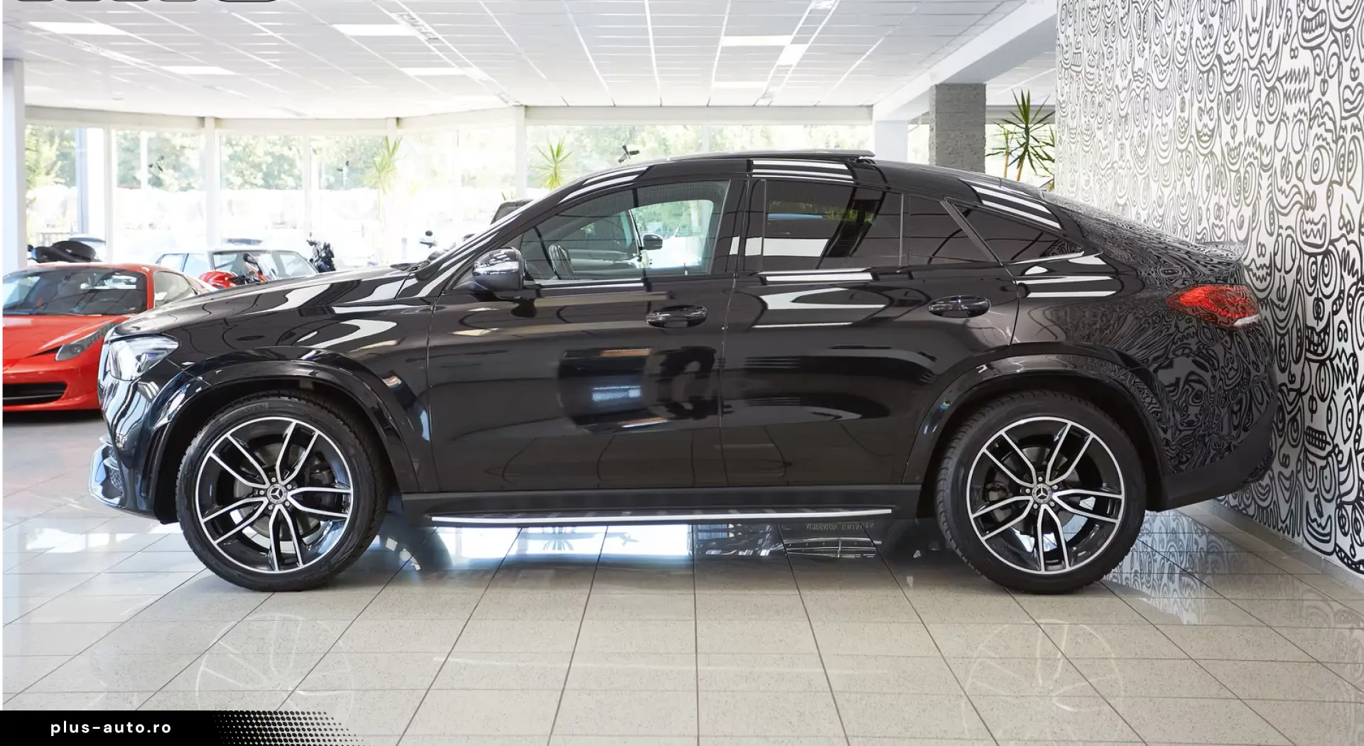 GLE 400 d Coupe 3x AMG SPORT LUFT PANO DESIGN 22