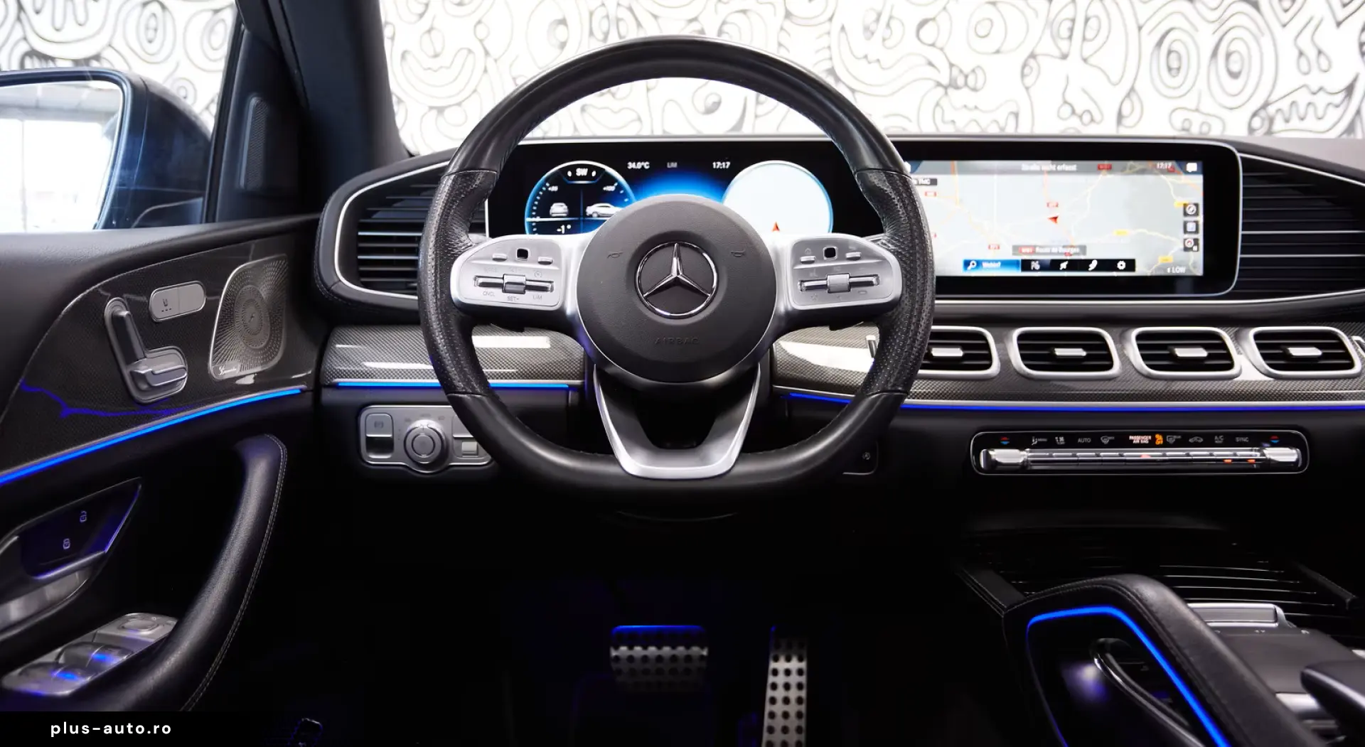 GLE 400 d Coupe 3x AMG SPORT LUFT PANO DESIGN 22