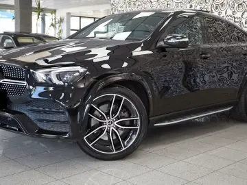 GLE 400 d Coupe 3x AMG SPORT LUFT PANO DESIGN 22