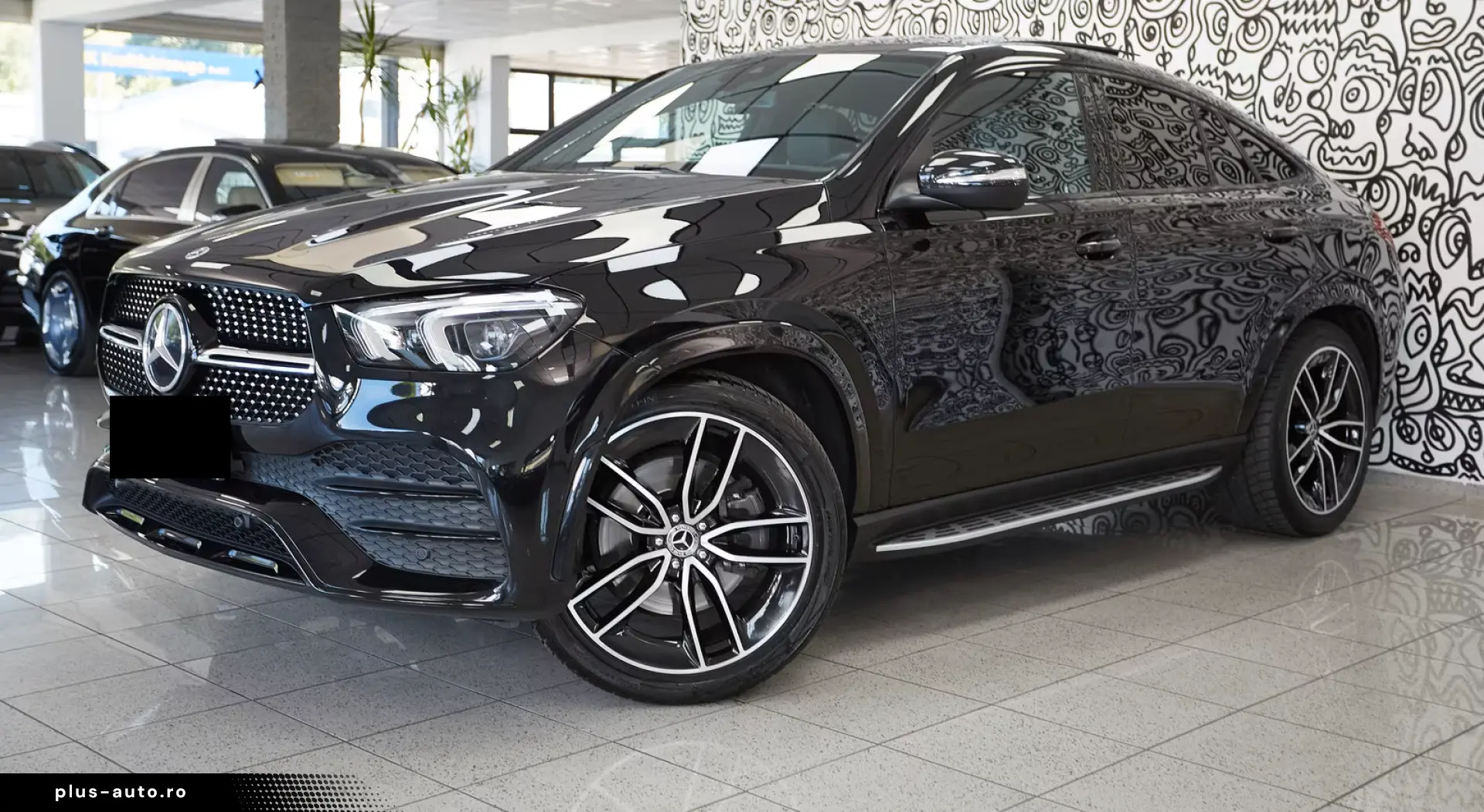 GLE 400 d Coupe 3x AMG SPORT LUFT PANO DESIGN 22