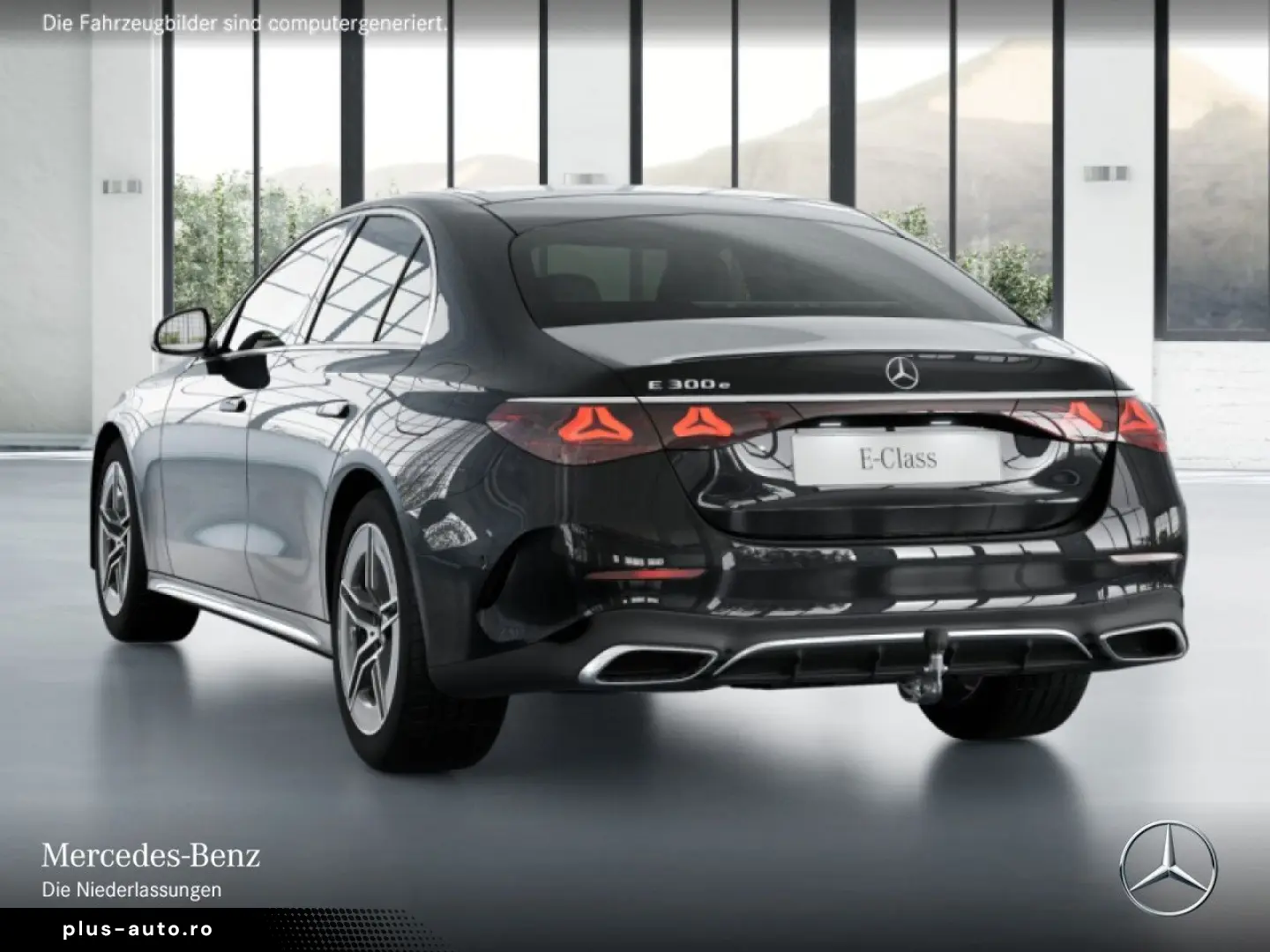 E 300 e AMG Advanced  AHK DIGI 360  HUD DISTR