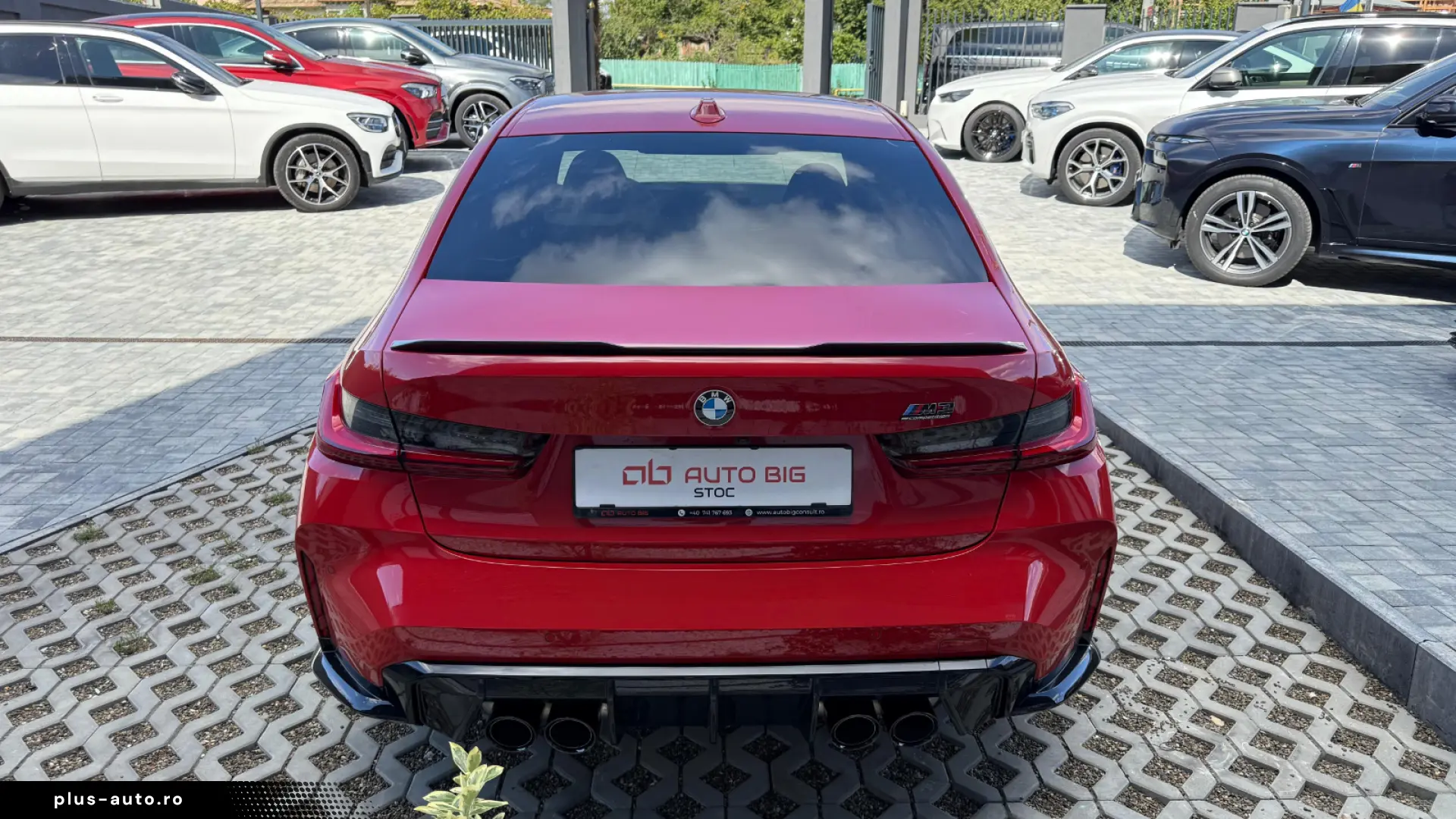 BMW M3 Competition Sedan 2025 - 530 Cp  Benzină