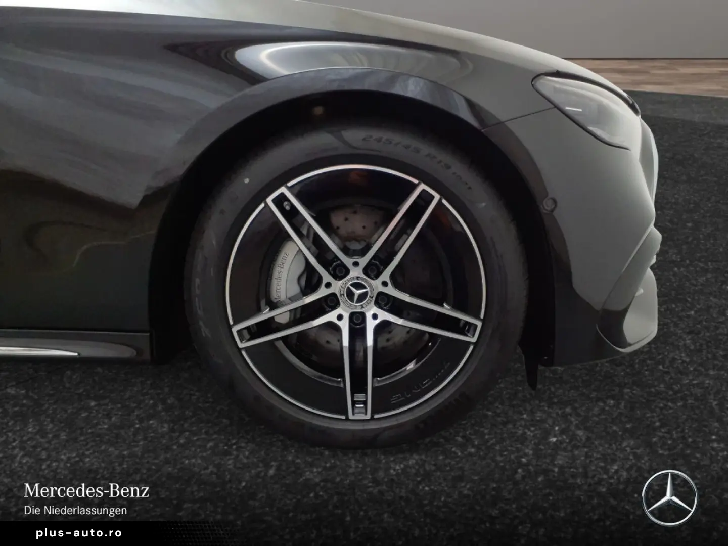 E 200 AMG 360  Distr. Spurhalt-Ass Totwinkel