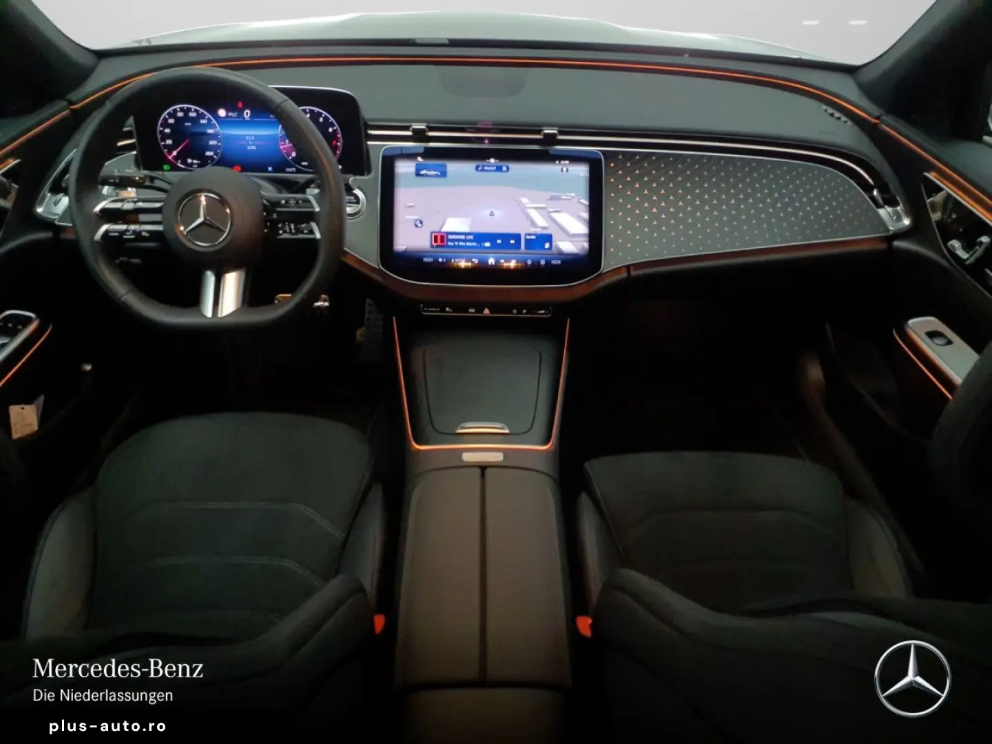 E 200 AMG 360  Distr. Spurhalt-Ass Totwinkel