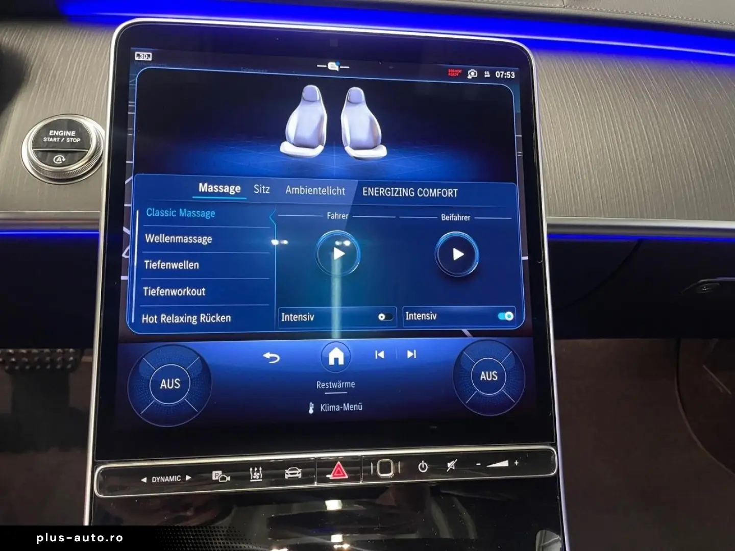 S 350 d 4MATIC lang AMG ENERGIZING PANODACH DLS