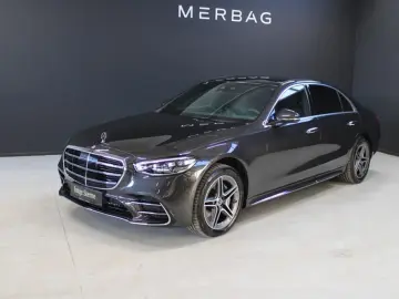 S 450 4M  Lang AMG Pano Head Chauffeur HAL 4xMEM