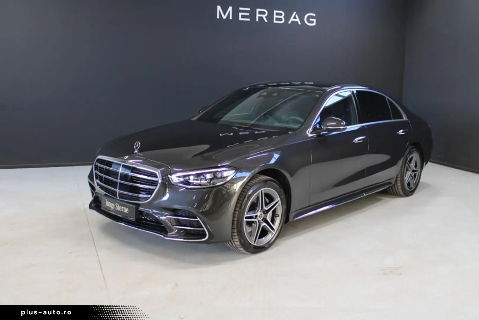 S 450 4M  Lang AMG Pano Head Chauffeur HAL 4xMEM