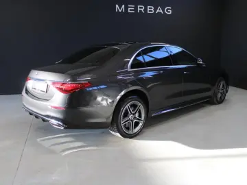 S 450 4M  Lang AMG Pano Head Chauffeur HAL 4xMEM