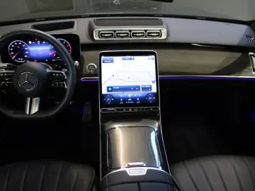 S 450 4M  Lang AMG Pano Head Chauffeur HAL 4xMEM