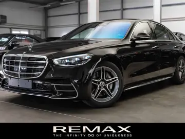 S 450d 4M L AMG Line   DRIVE PILOT   Rear DVD