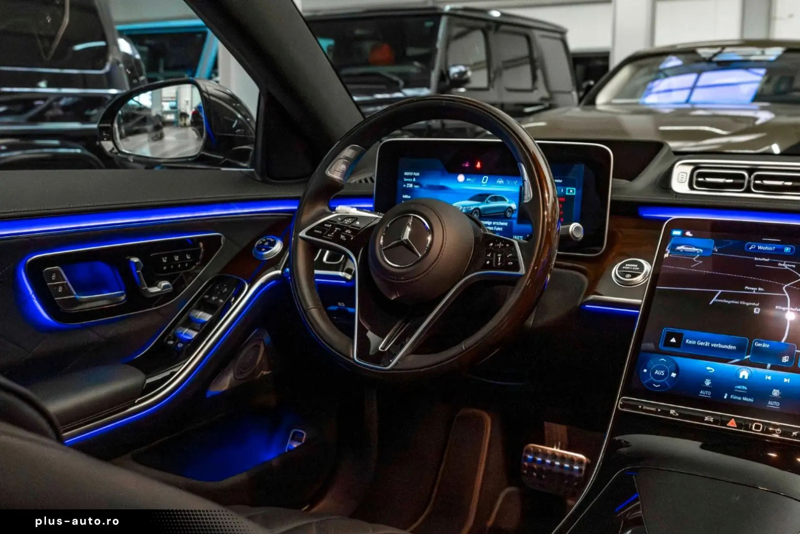 S 450d 4M L AMG Line   DRIVE PILOT   Rear DVD