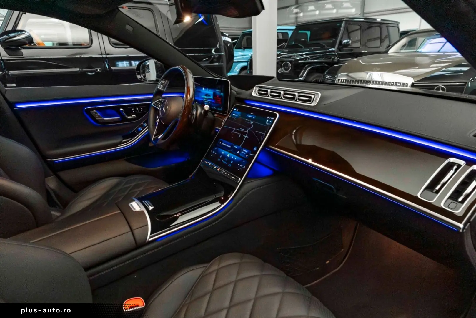 S 450d 4M L AMG Line   DRIVE PILOT   Rear DVD