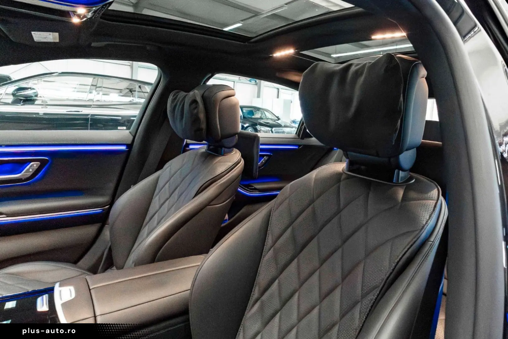 S 450d 4M L AMG Line   DRIVE PILOT   Rear DVD