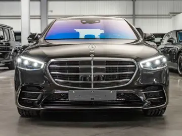 S 450d 4M L AMG Line   DRIVE PILOT   Rear DVD