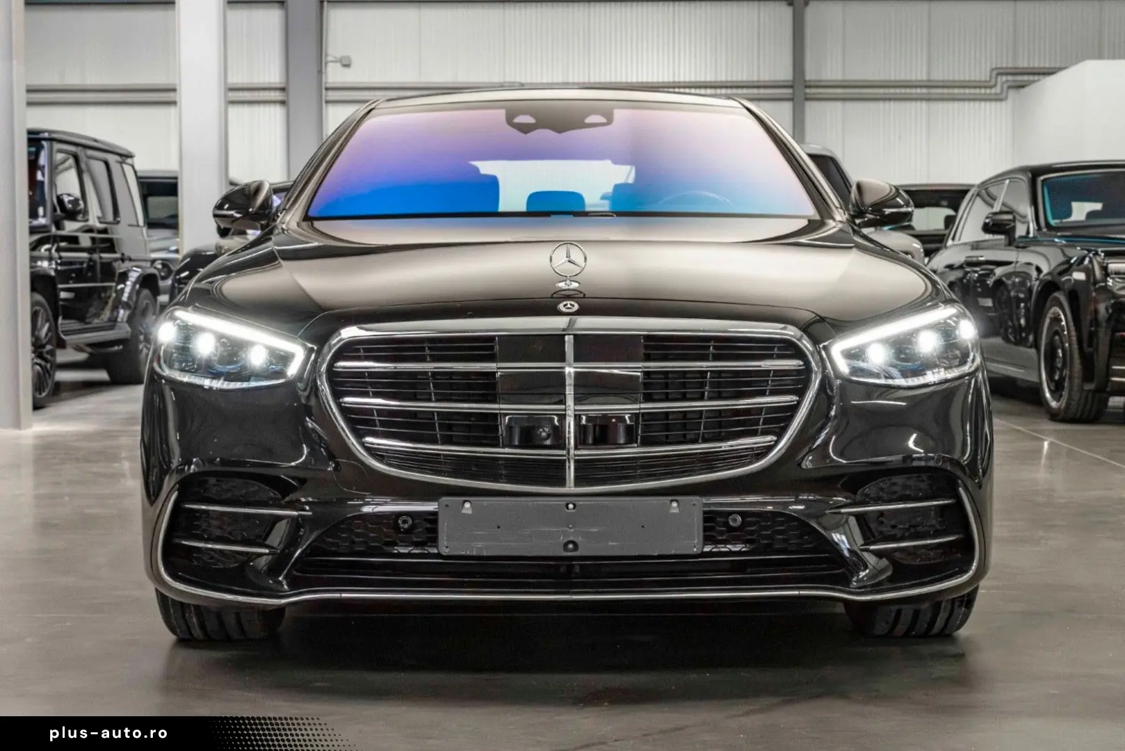 S 450d 4M L AMG Line   DRIVE PILOT   Rear DVD