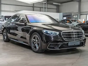 S 450d 4M L AMG Line   DRIVE PILOT   Rear DVD