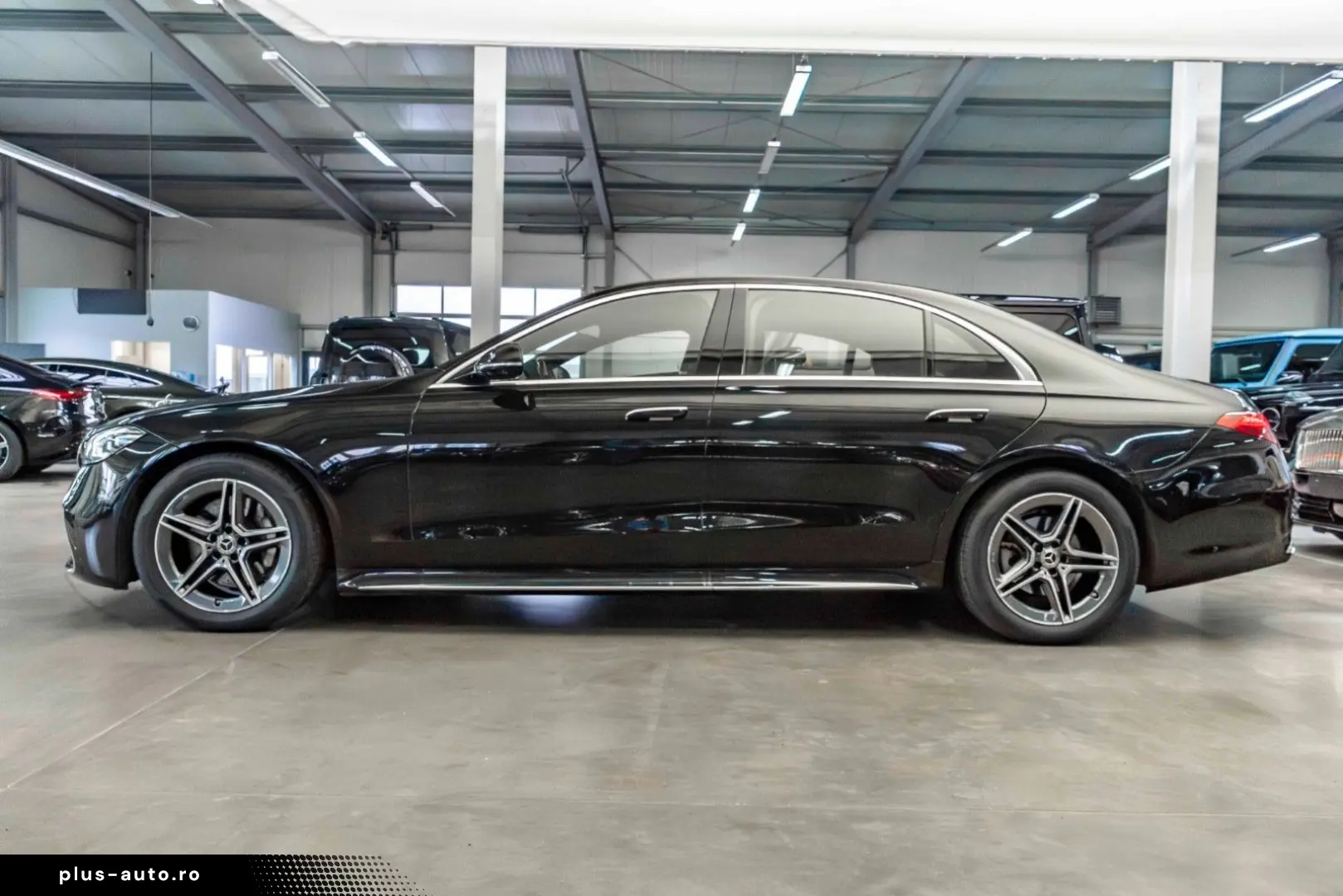 S 450d 4M L AMG Line   DRIVE PILOT   Rear DVD