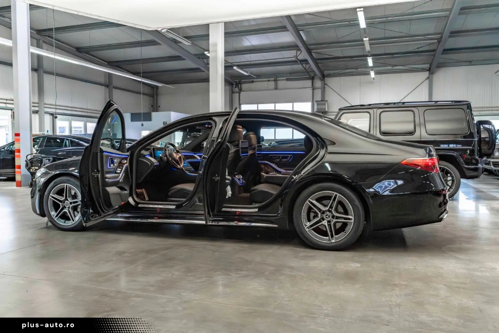 S 450d 4M L AMG Line   DRIVE PILOT   Rear DVD